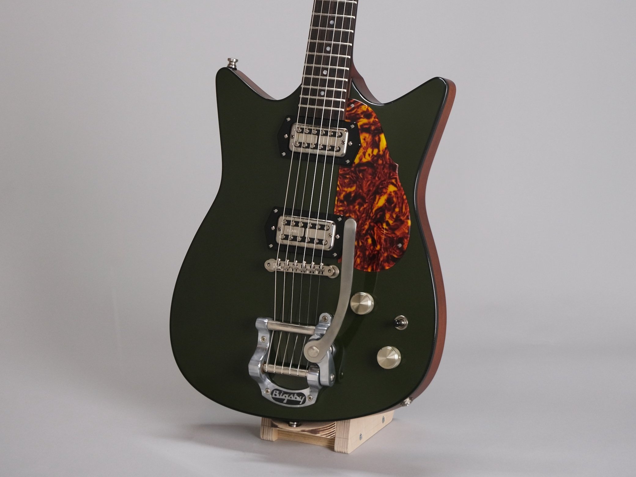 Olive Drab - Arcade Model — Frank Brothers Guitar Company